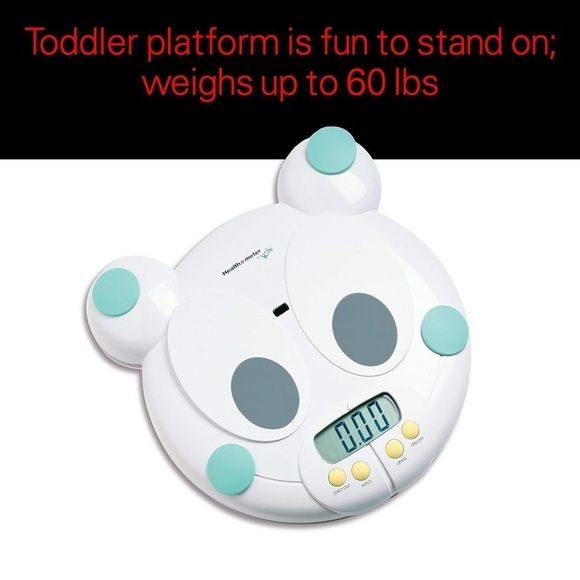 Baby to toddler scale - health o meter scale for weighing baby toddler - Picture 4 of 9